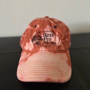 original bass pro shop embroidered logo baseball dad hat adjustable fishing cap